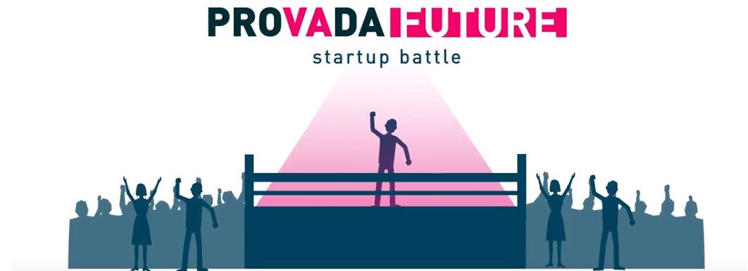 The Provada startup battle logo