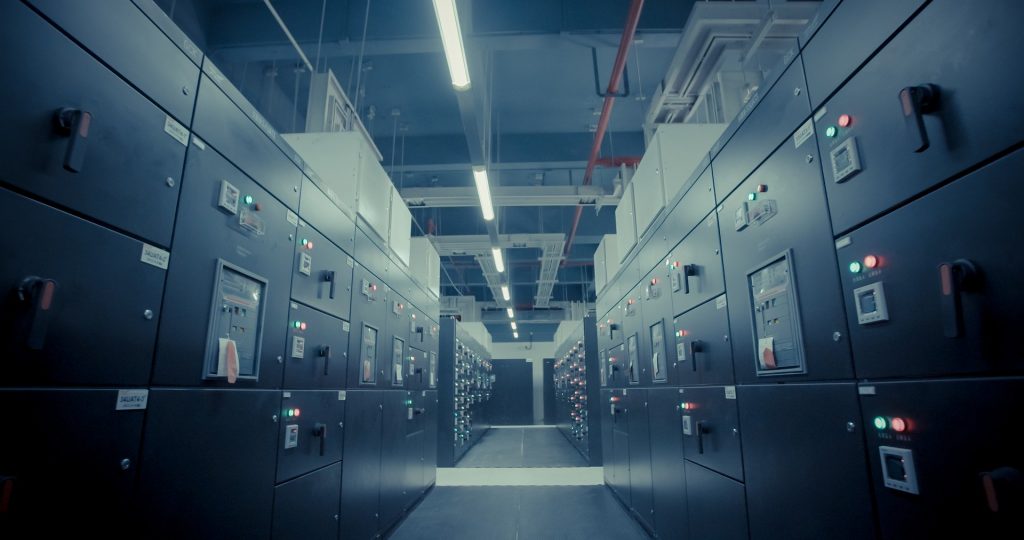 Data centers are in demand