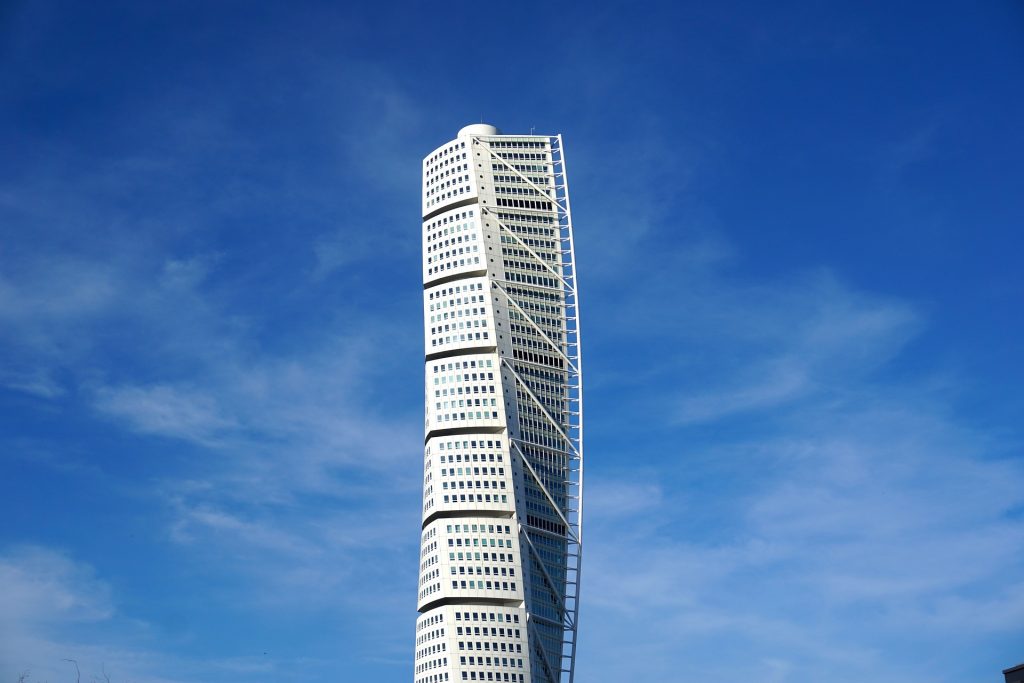 the Turning Torso, Malmo