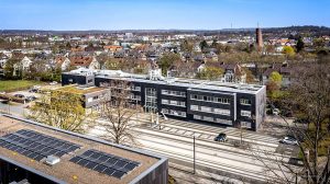 The office building in Osnabrück, Germany