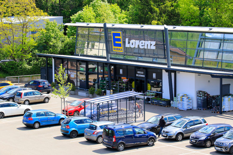 One of the grocery stores in the Slate Asset Management deal