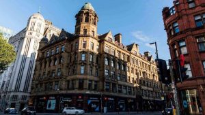 The listed office building, 196 Deansgate