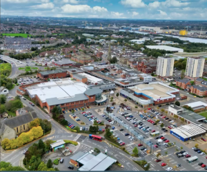 The Viking Centre, in Jarrow