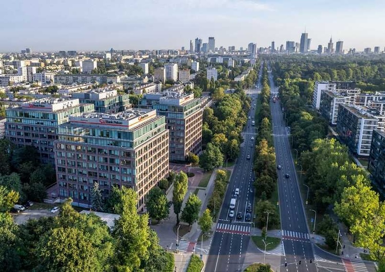 Lipowy Office Park in Warsaw