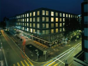 The five-star Park Hyatt Zurich