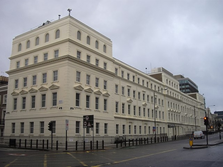 One Bessborough Gardens, London