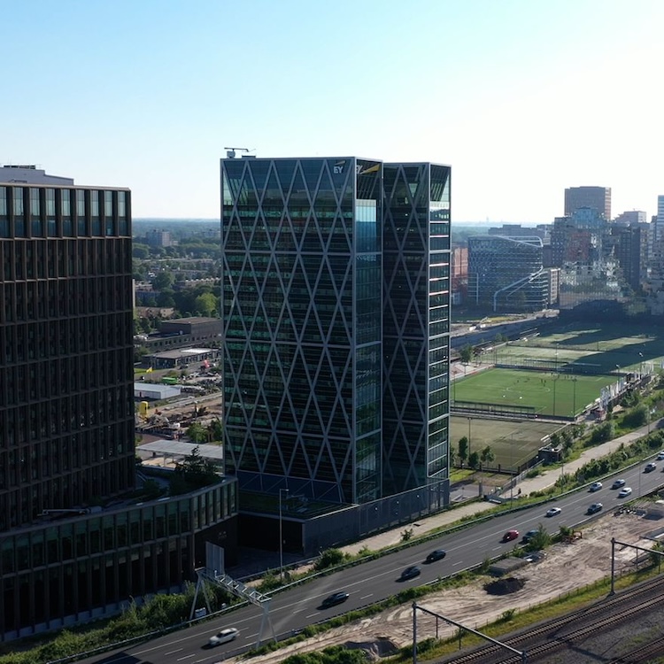 Cross Towers, in Amsterdam