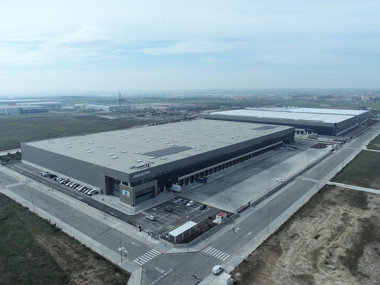 South Madrid Logistics Park in Illescas