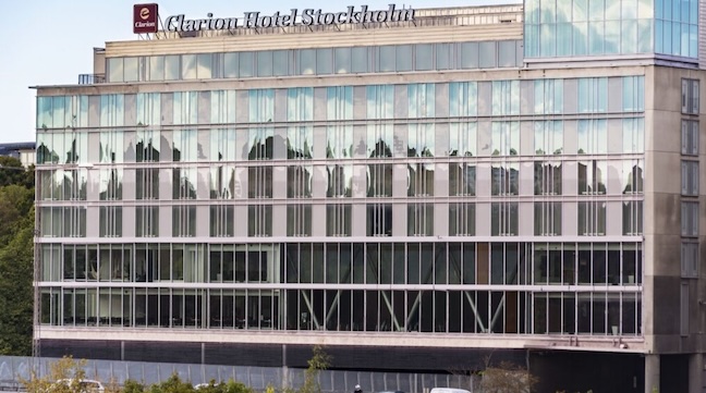 The Clarion Hotel Stockholm