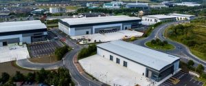 The Catalyst urban logistics estate in Rotherham